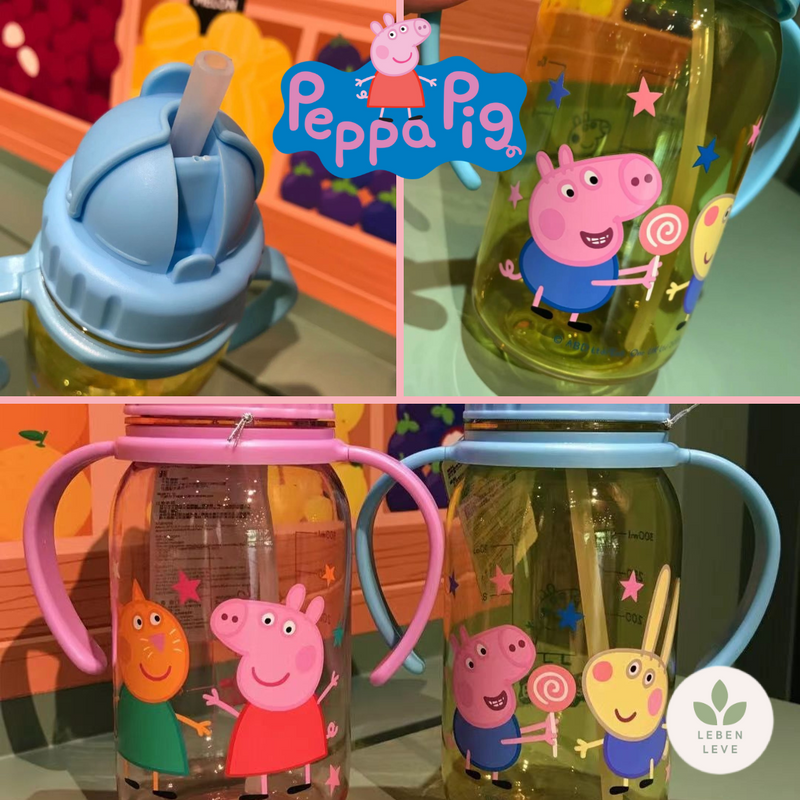 Garrafa de Agua Peppa Pig -