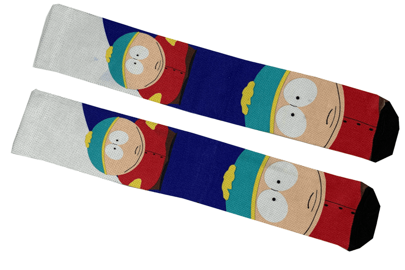 Meia Cano Alto Estampada South Park Cartman