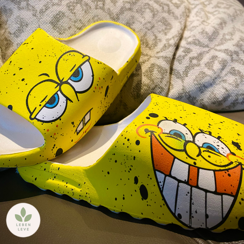 Chinelo Bob Esponja Confort