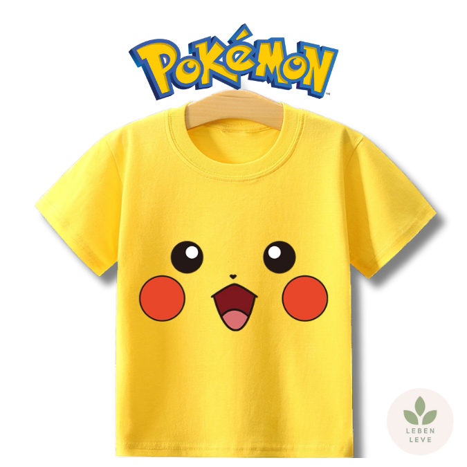 Camisa Infantil Pokémon -