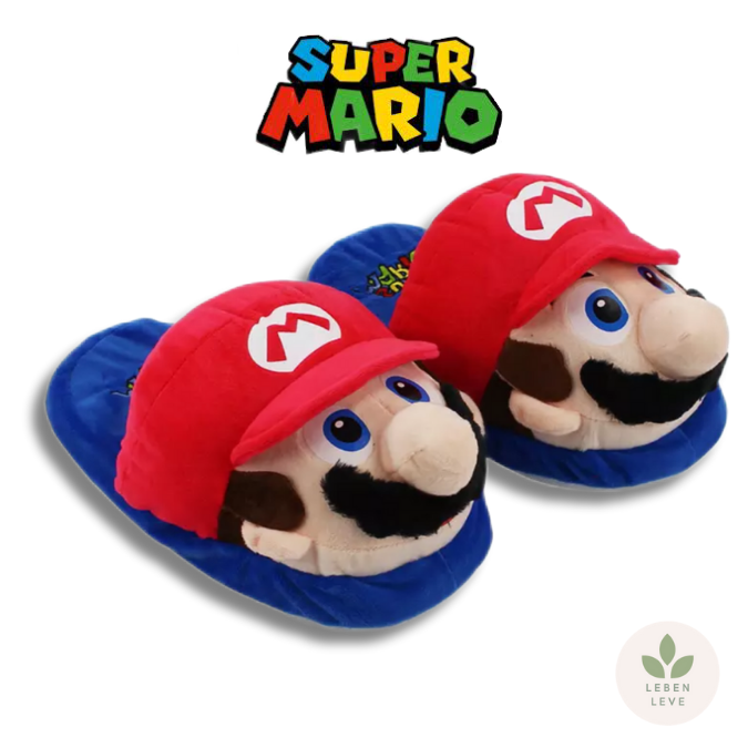 Pantufa Mario