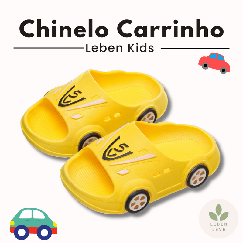 Chinelo Carrinho -