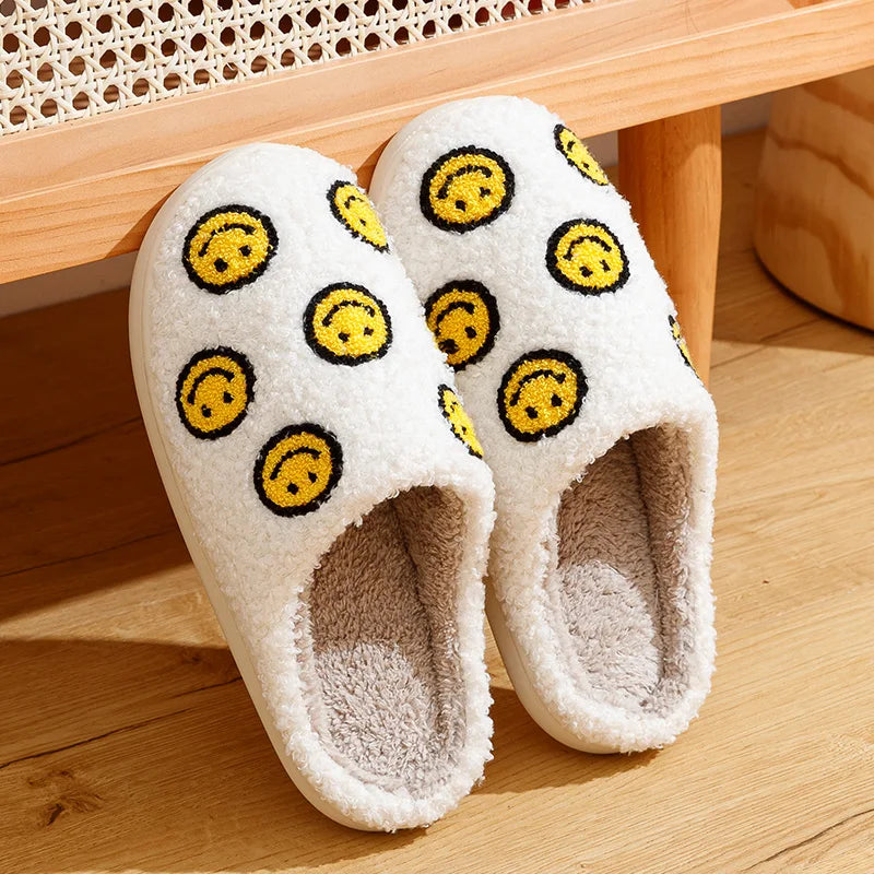 Pantufas Felpudas Smile