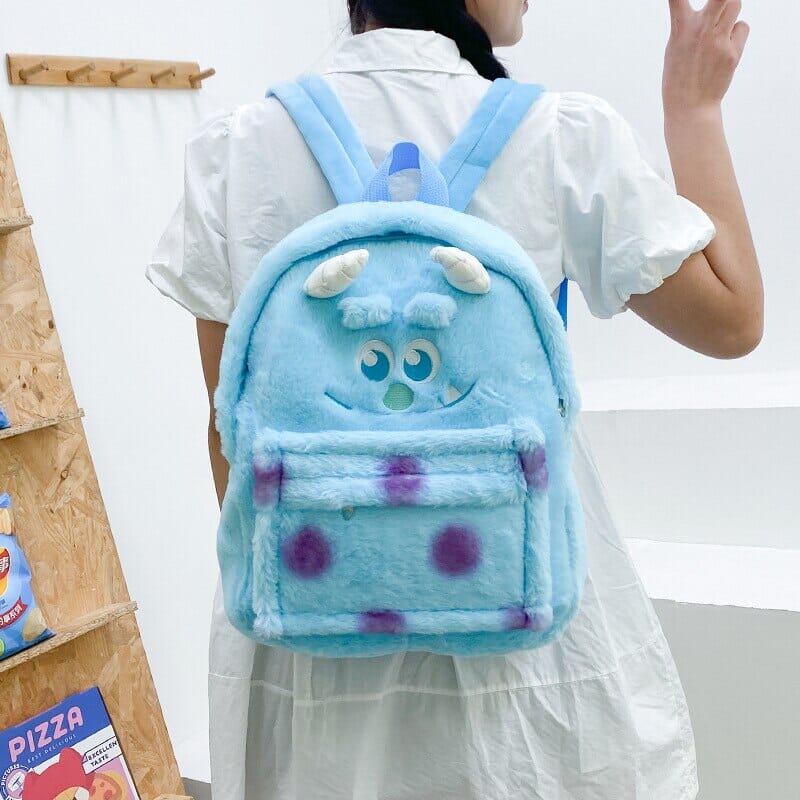 Mochilas Pixar Felpudas Kawaii