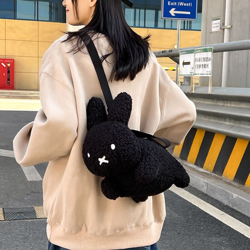 Bolsas de Coelhinho de Pelúcia Kawaii