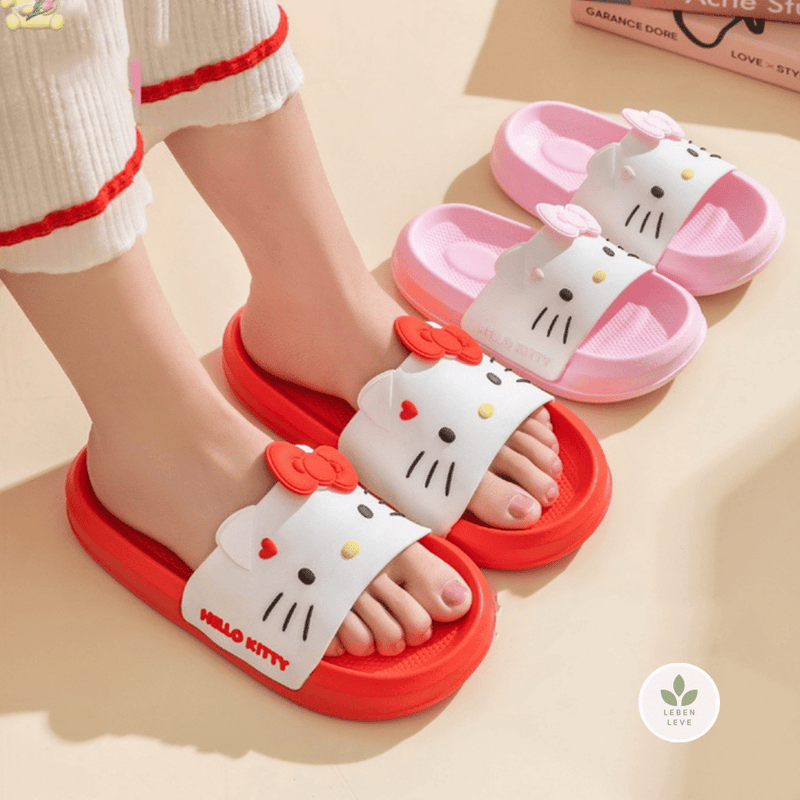 Chinelo Hello Kitty Cute