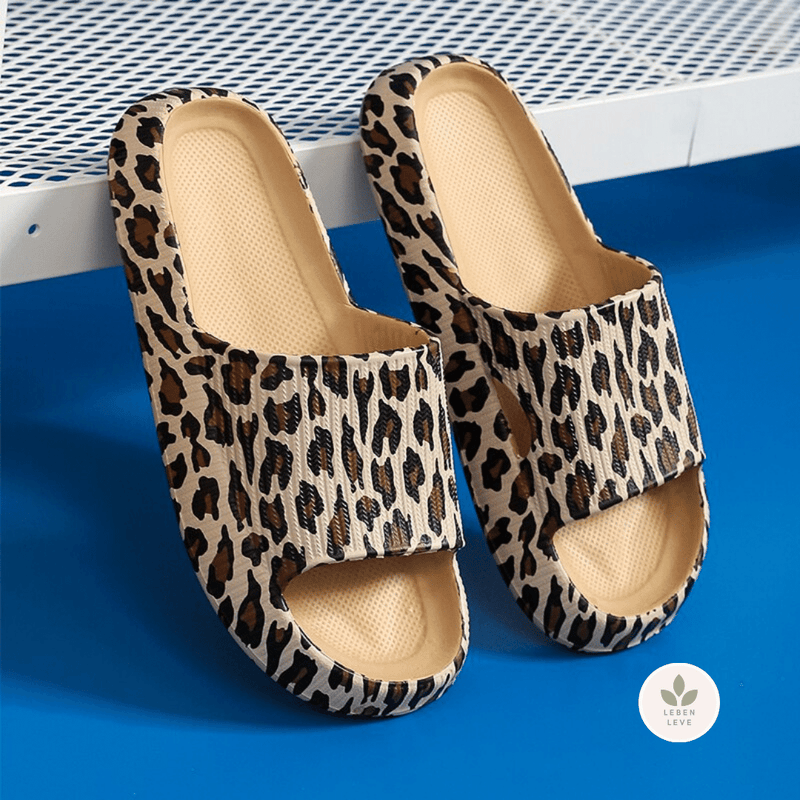 Chinelo Leben Life Leopardo -