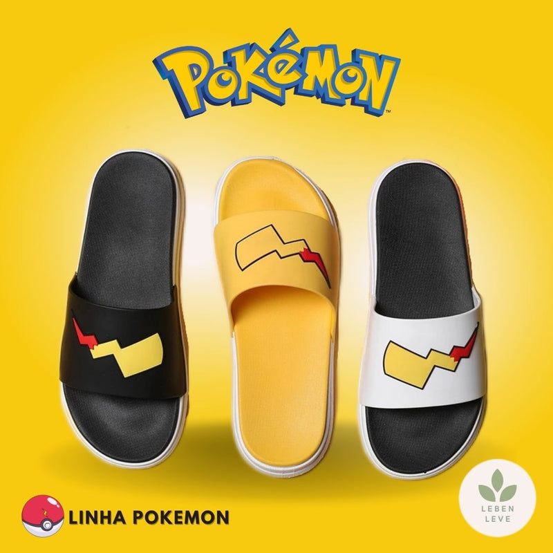 Chinelo Raio Pikachu -