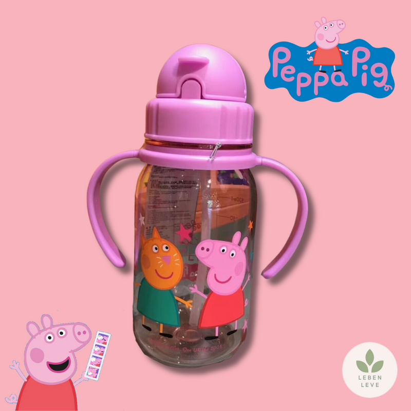 Garrafa de Agua Peppa Pig -