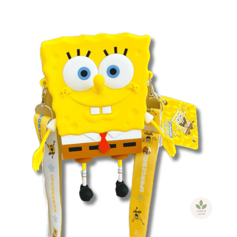 Bolsinha Bob Esponja -