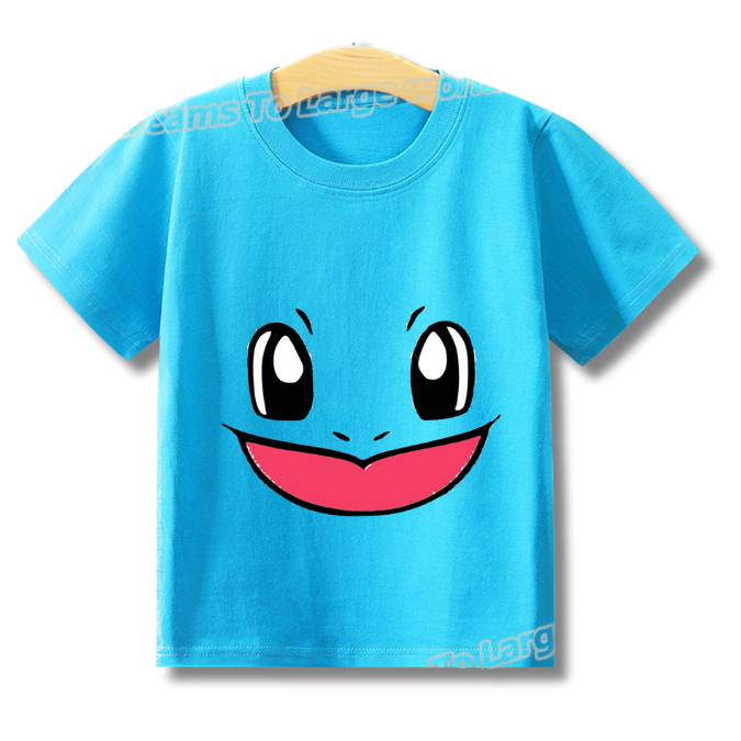 Camisa Infantil Pokémon -