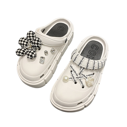 Crocs Divertido Personalizado Quadriculado