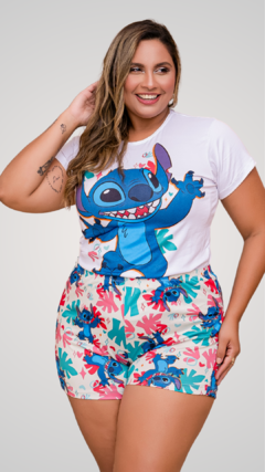 SHORT DOLL PLUS SIZE - STITCH