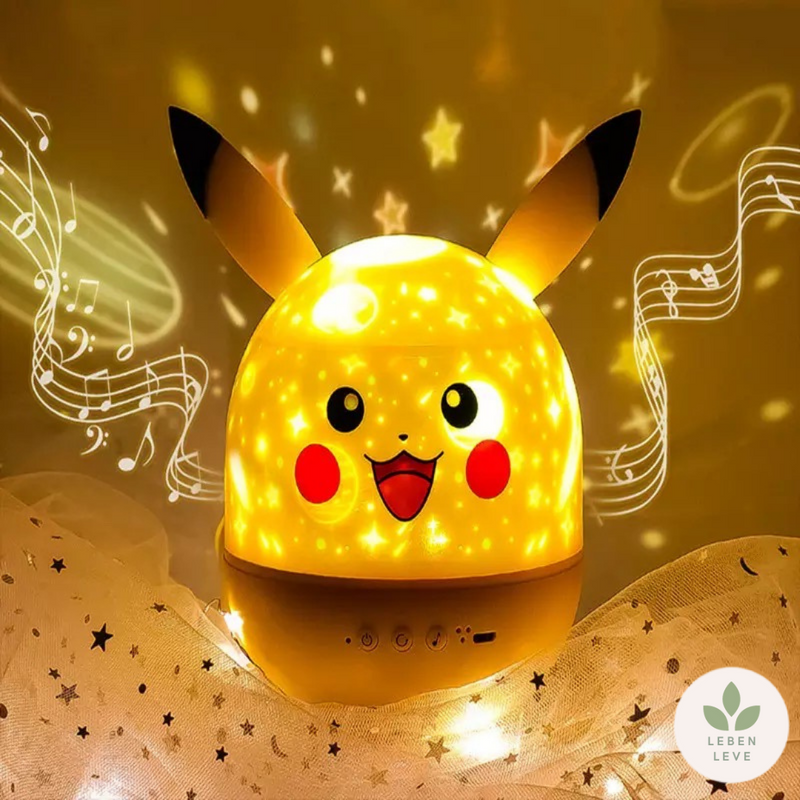 Projetor Pikachu - Fun2U