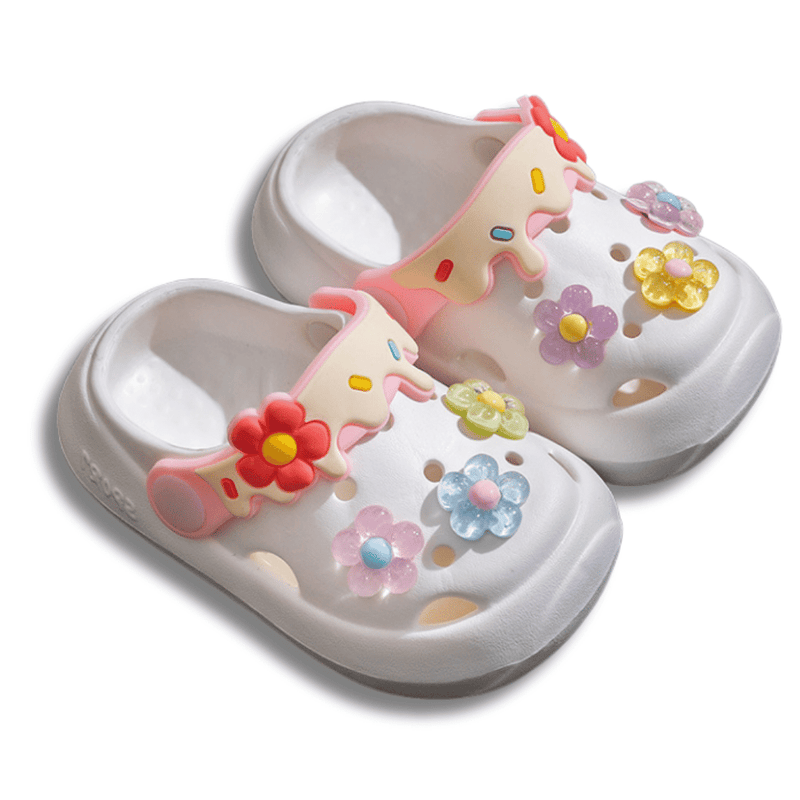 Sapatinho Floral Infantil