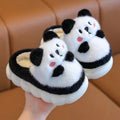 Pantufa Infantil Ursinho Desenho Animado Chinelo de Algodão Macio