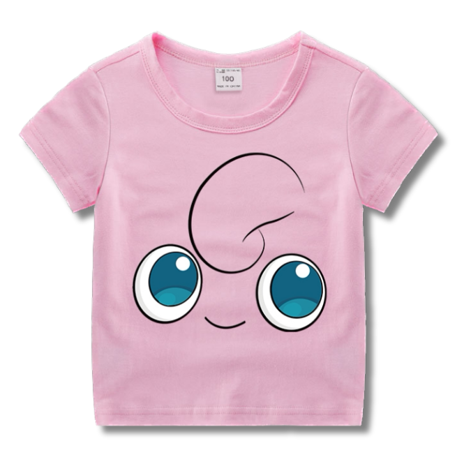 Camisa Infantil Pokémon -