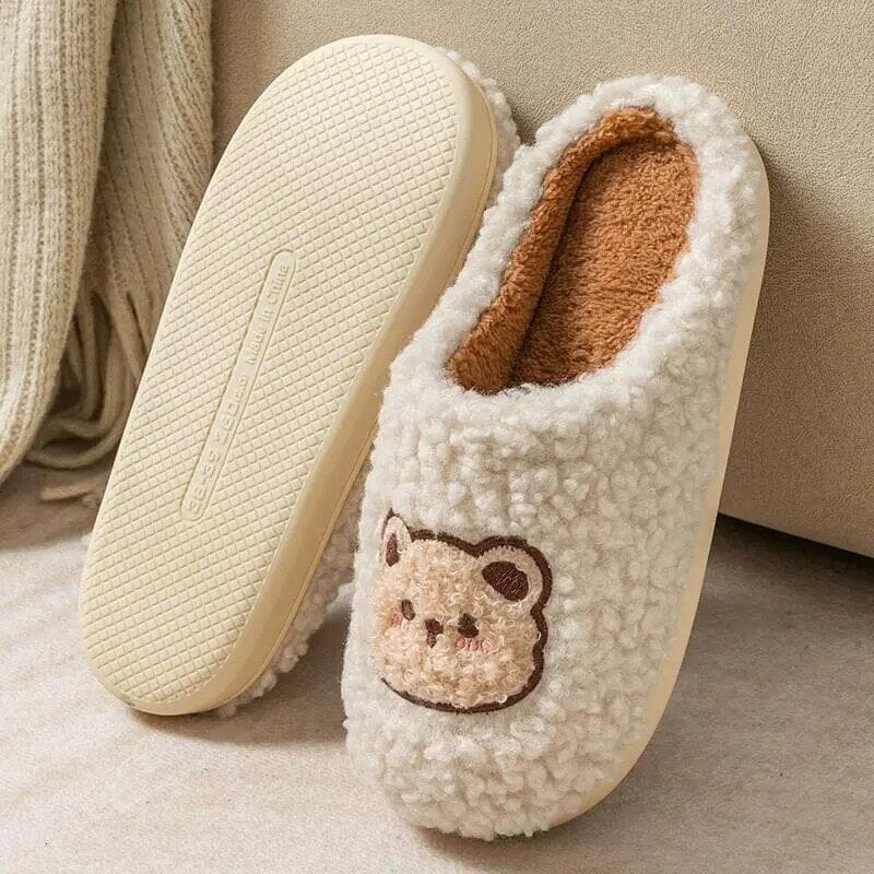 Pantufa de Ursinho Kawaii