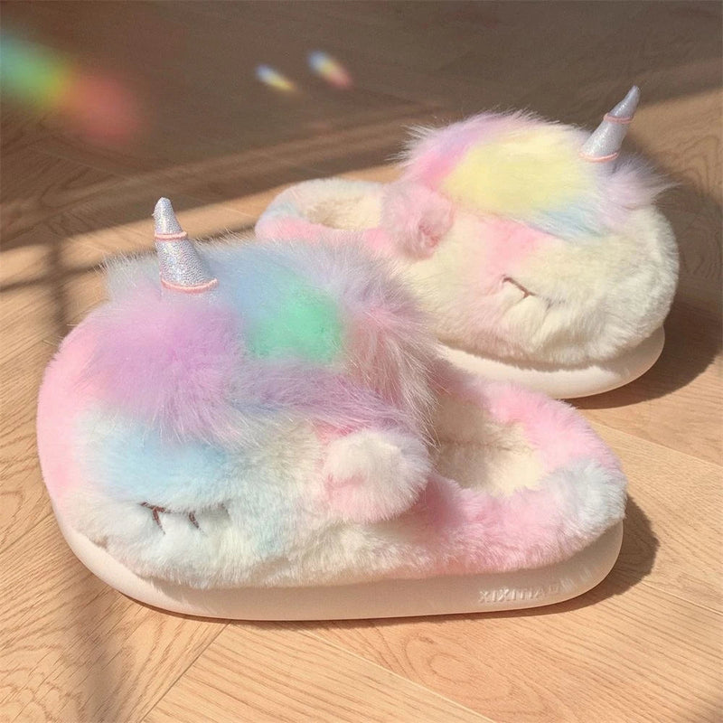 Pantufa Unicórnio 🦄