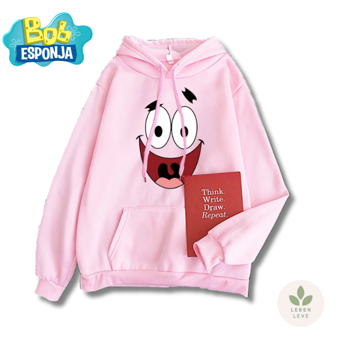 Casaco Patrick (Bob Esponja)