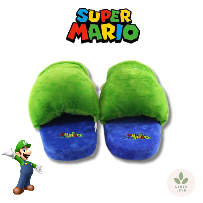 Pantufa Luigi (Mario)