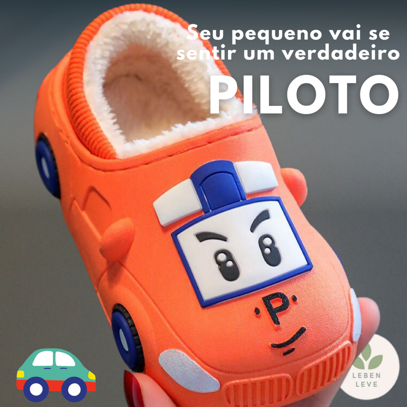 Pantufa Carrinho