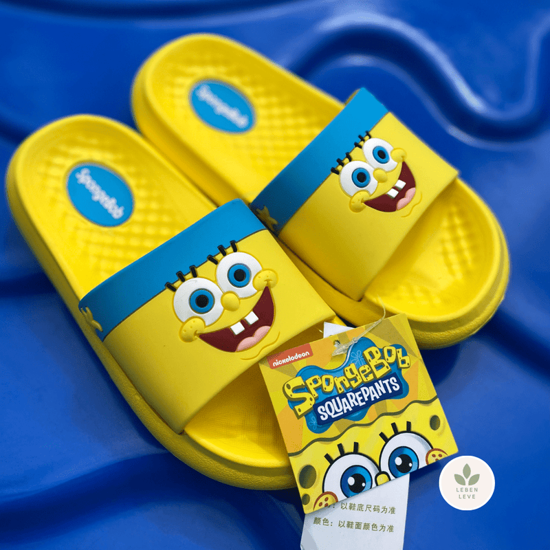 Chinelo Bob Esponja