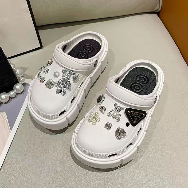 Crocs Divertido Personalizado Urso