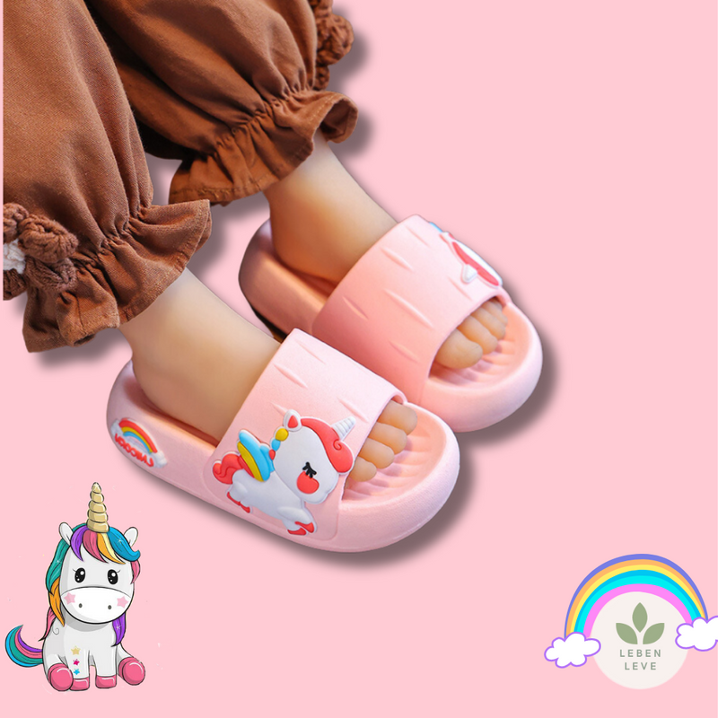 Chinelo Unicornio Confy -