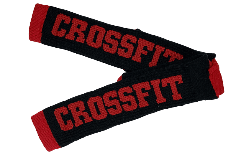 Meião para Crossfit 3/4 Preto com Borda Vermelho