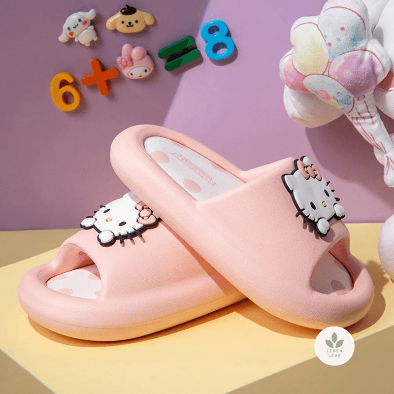 Chinelo Hello Kitty Premium -