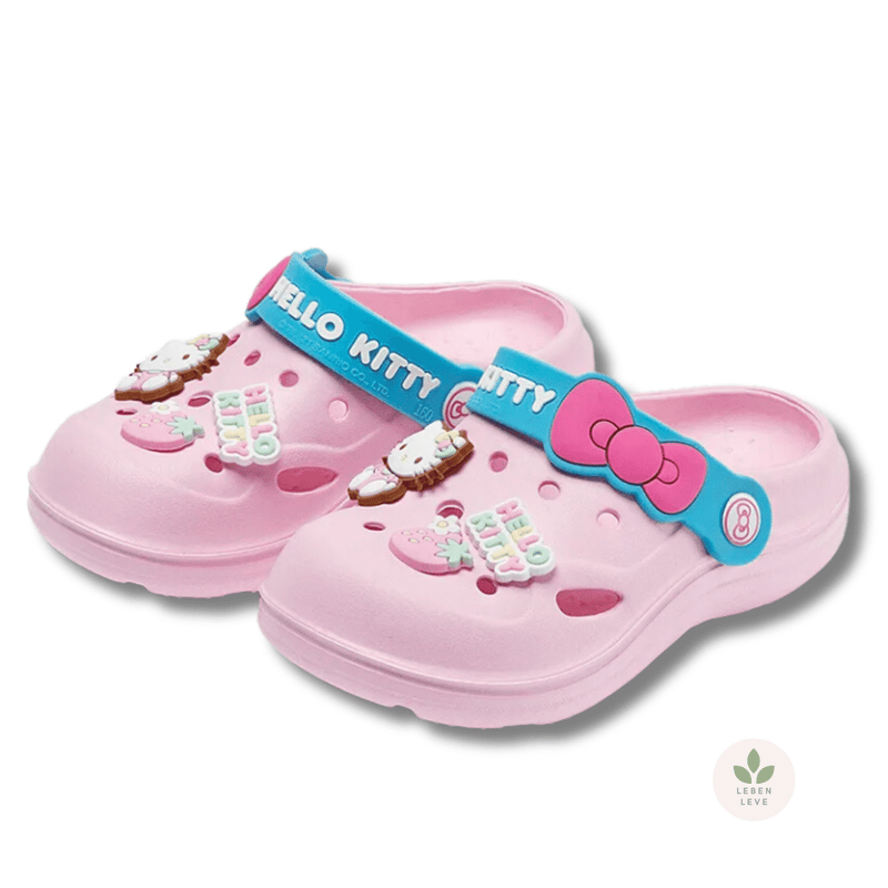 Sandália Hello Kitty Infantil