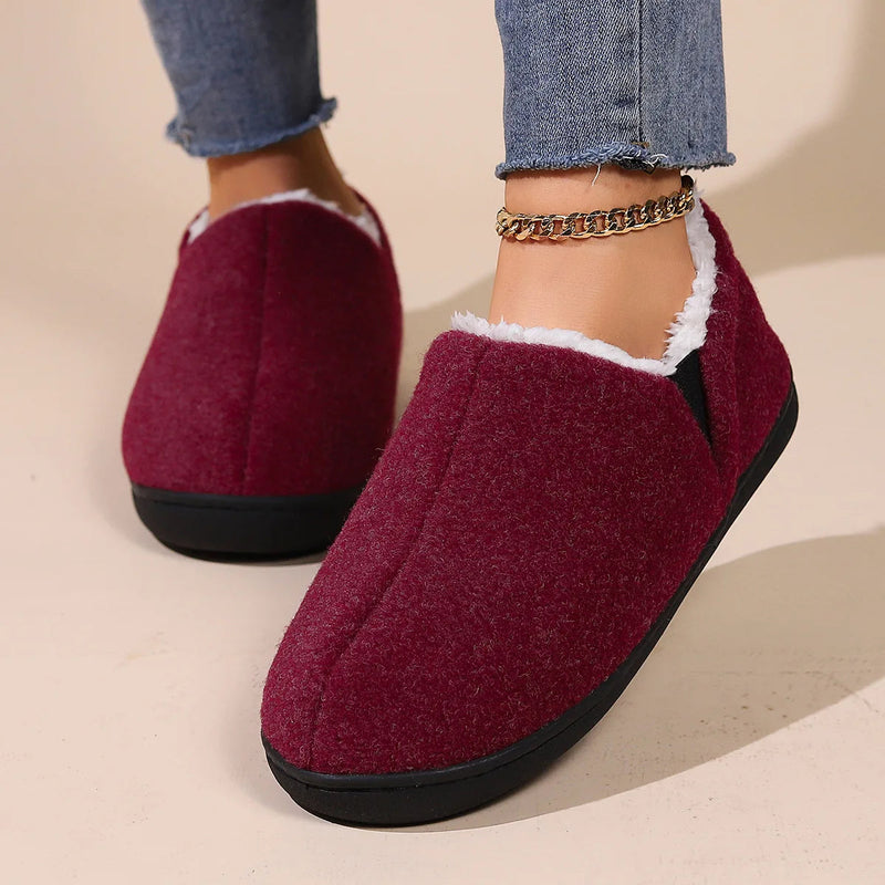 Chinelo Pantufa Unissex Antiderrapante Para Inverno