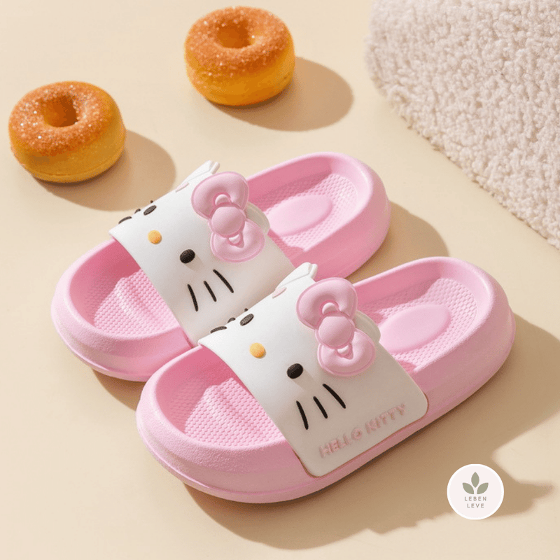 Chinelo Hello Kitty Cute