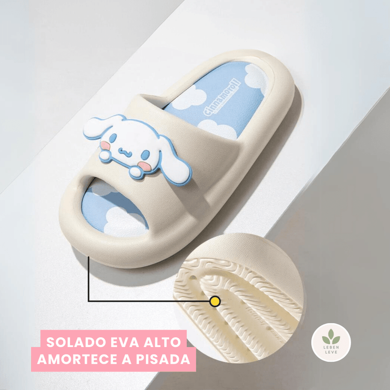 Chinelo Hello Kitty Premium -