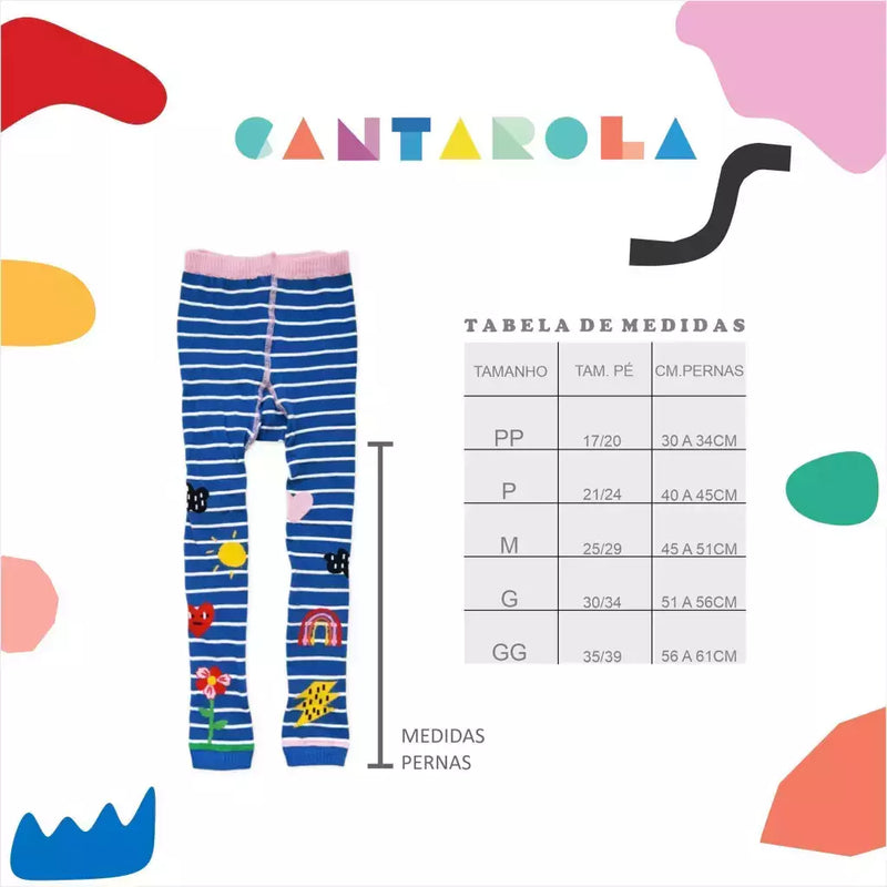 Legging Cantarola