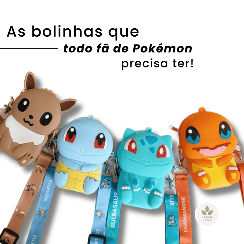 Bolsa Charmander -