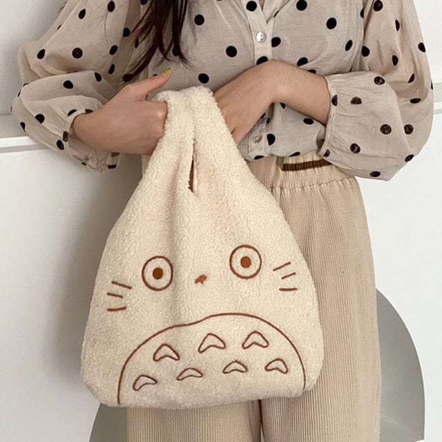 Bolsa de Mão Kawaii Face