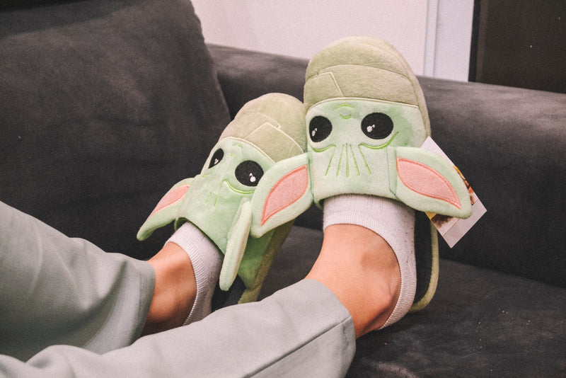 Chinelo Pantufa - Baby Yoda