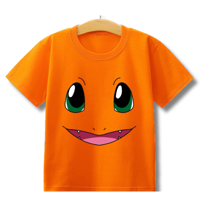 Camisa Infantil Pokémon -