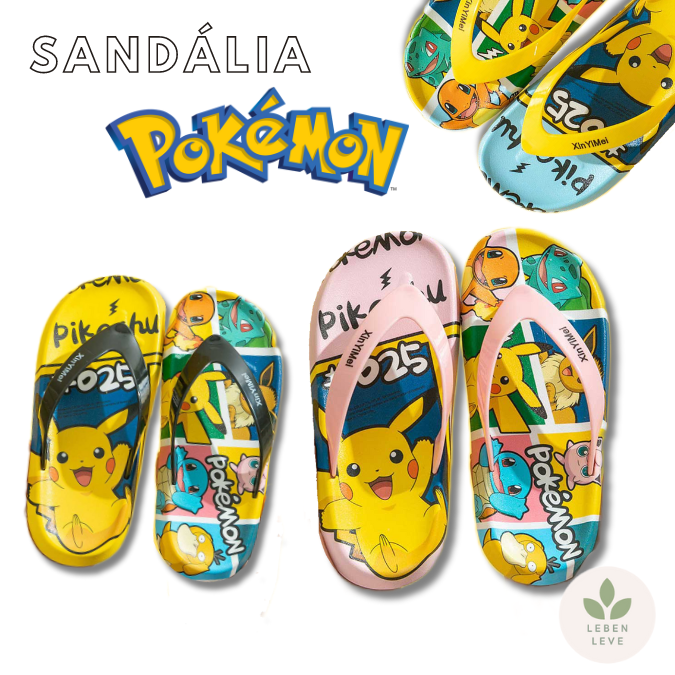 Sandália Pokemon