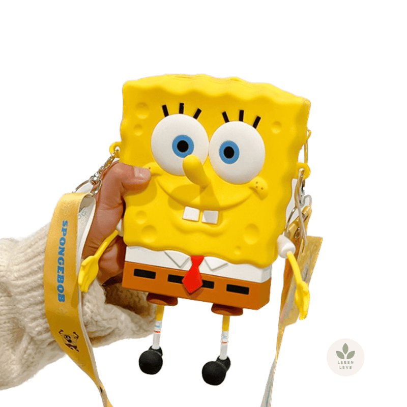 Bolsinha Bob Esponja -