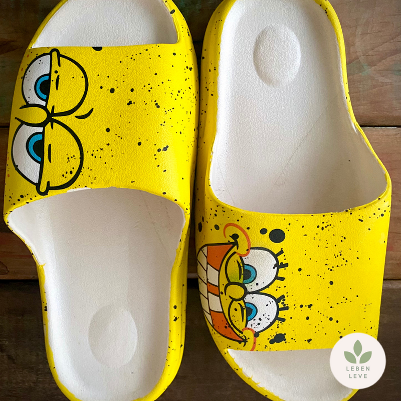 Chinelo Bob Esponja Confort