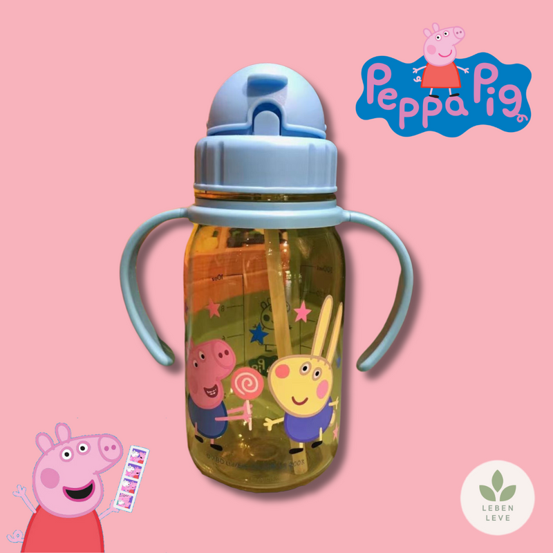 Garrafa de Agua Peppa Pig -