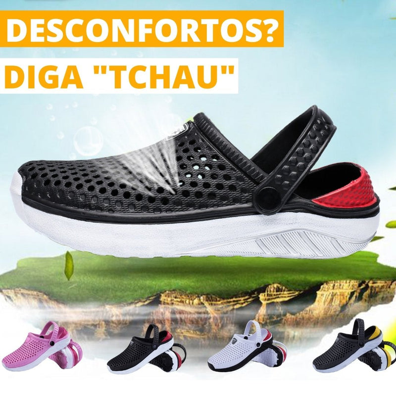 Crocs Confort Max™ - Dores nunca mais!