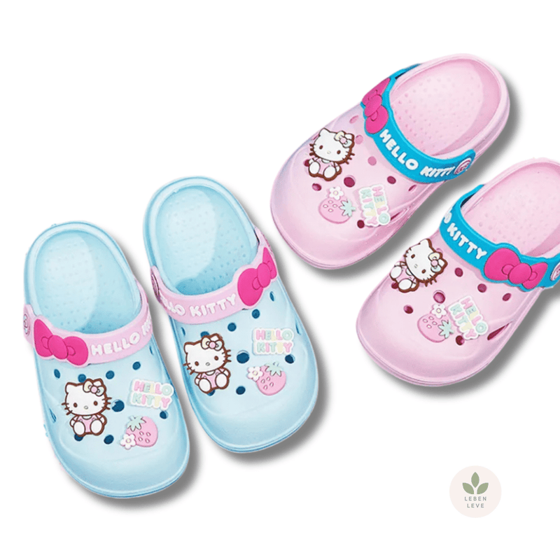 Sandália Hello Kitty Infantil