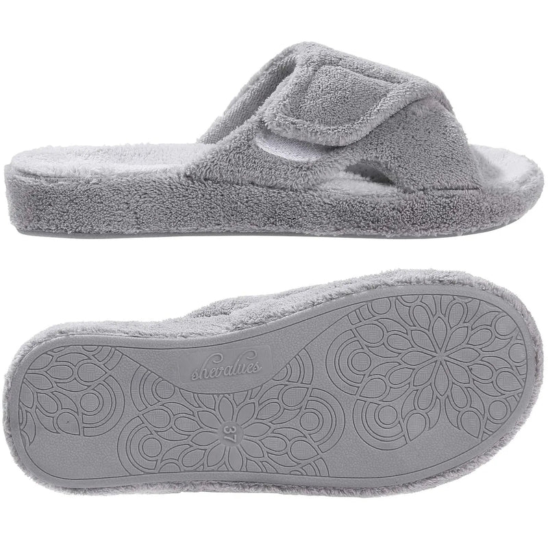 Chinelo Pantufa Feminino Ajustável