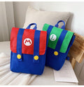 Mochila Mario e Luigi