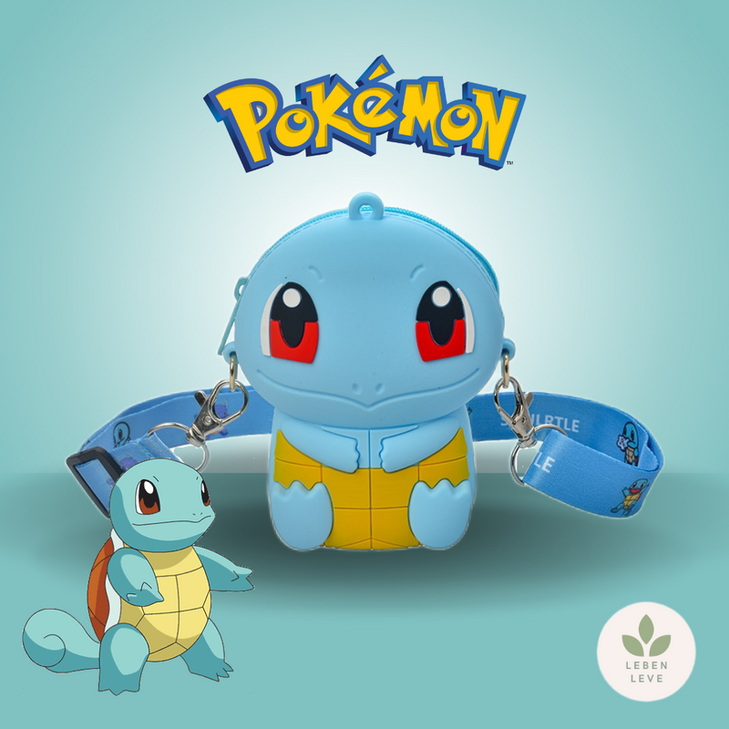 Kit Squirtle  (Bolsa + Chinelo Squirtle)