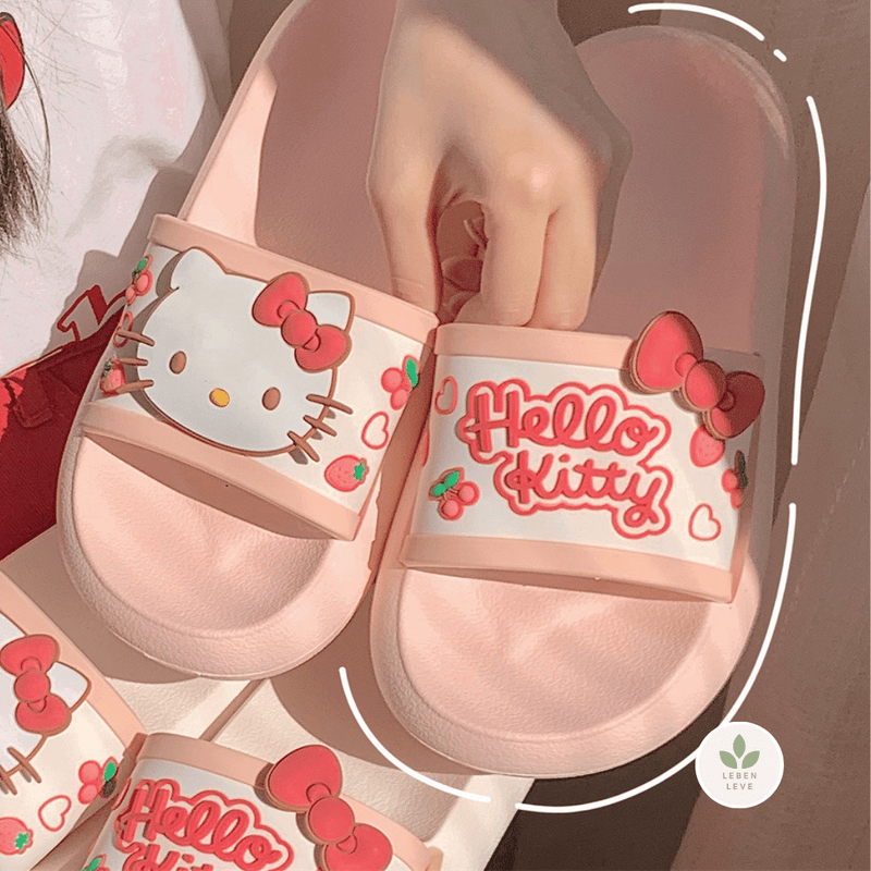 Chinelo Hello Kitty Confy